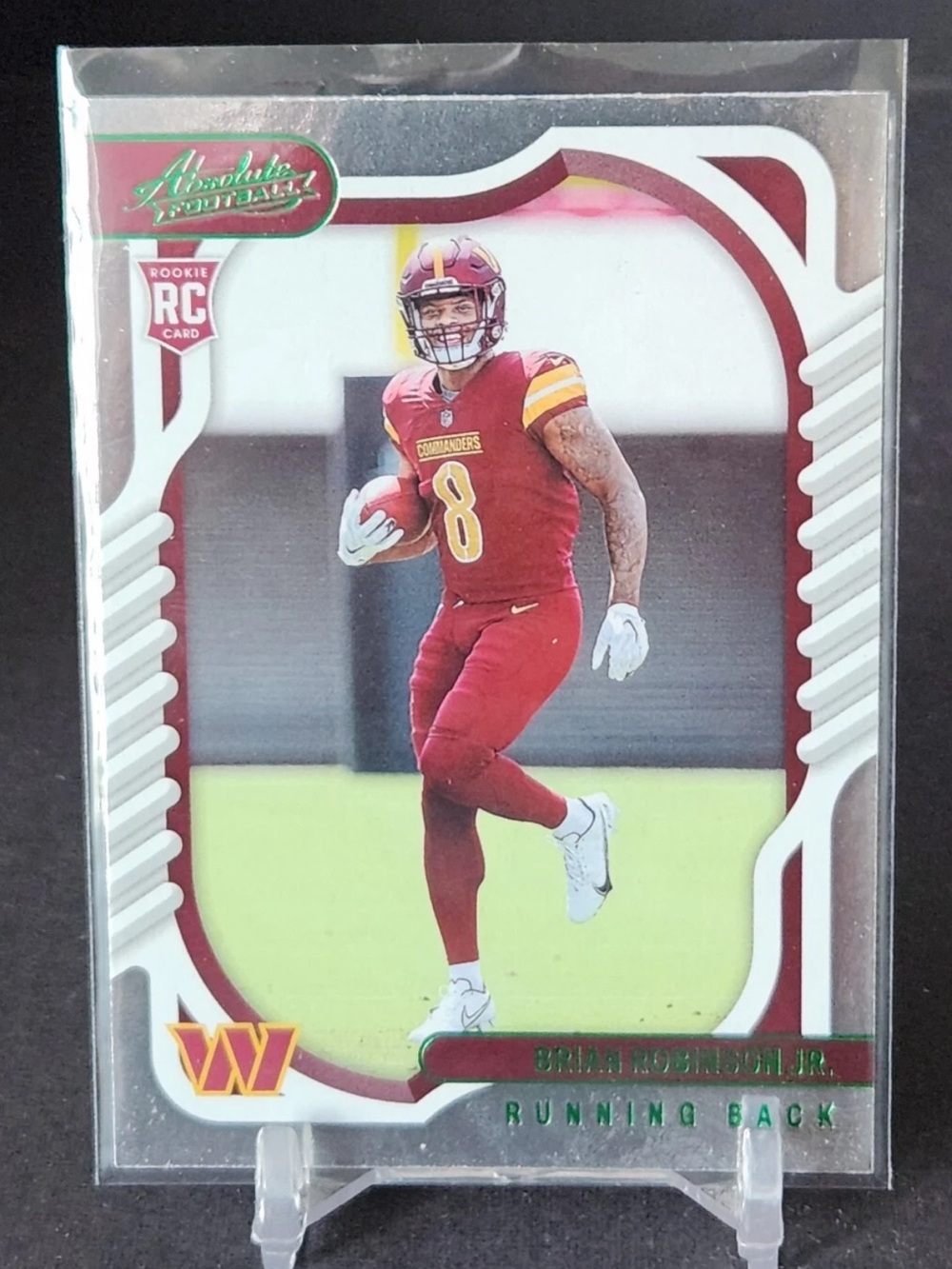 🇨🇦NOW $1🍀
Brian Robinson Jr 2022 Panini Commanders Rookie RC NFL Football Card